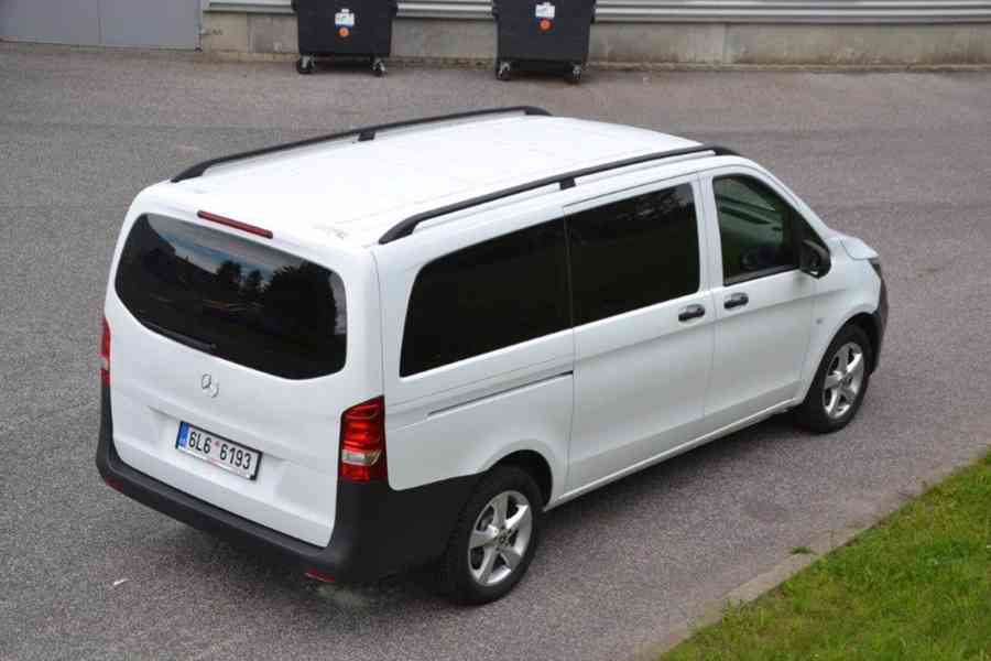 Mercedes-Benz Vito 4x4 7G automat 8-míst - foto 2