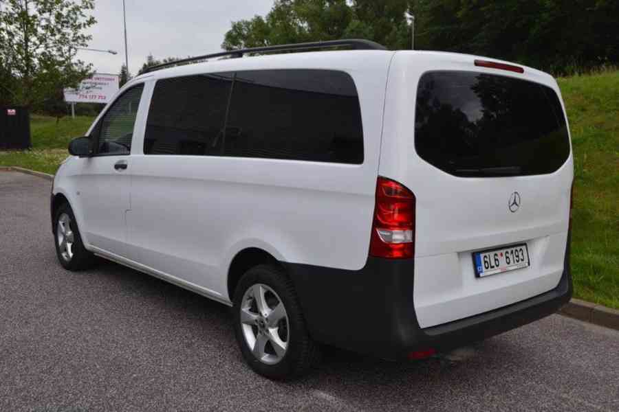 Mercedes-Benz Vito 4x4 7G automat 8-míst - foto 4