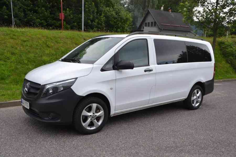 Mercedes-Benz Vito 4x4 7G automat 8-míst - foto 3