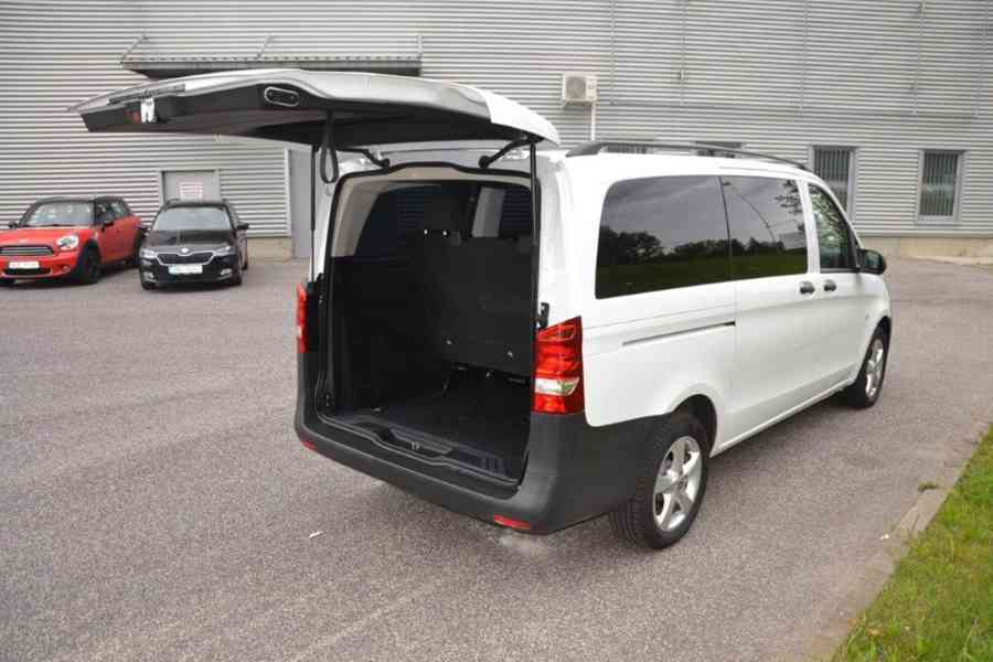 Mercedes-Benz Vito 4x4 7G automat 8-míst - foto 11