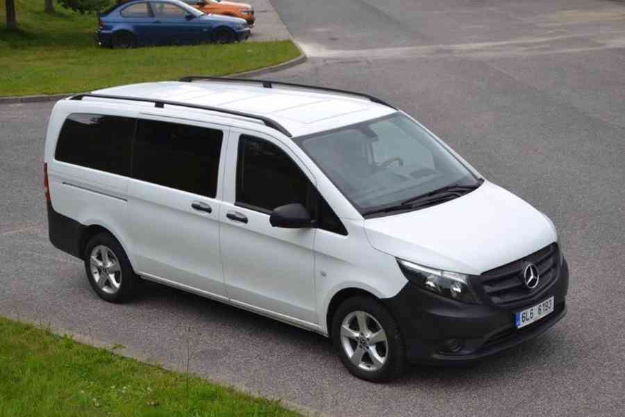 Mercedes-Benz Vito 4x4 7G automat 8-míst - foto 1