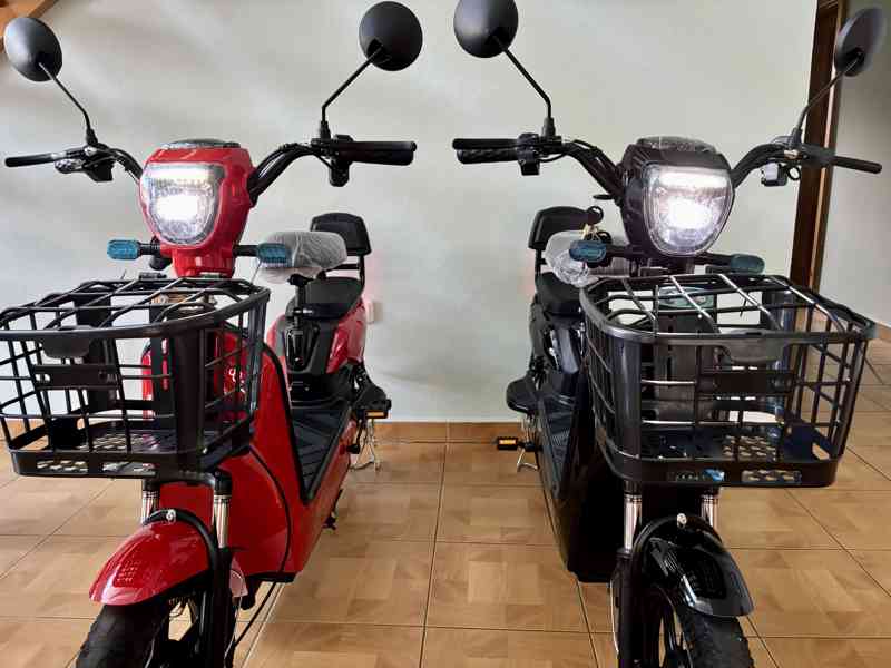 Nový elektroskútr / elektrokoloběžka –  možnost vyzkoušení. - foto 3