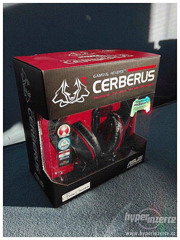 Headset Asus Cerberus Gaming černý - foto 1