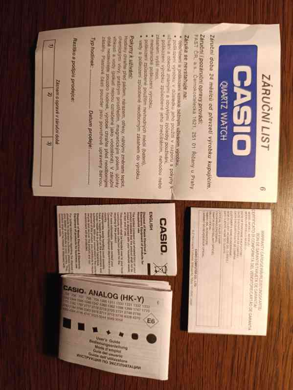 CASIO - foto 2