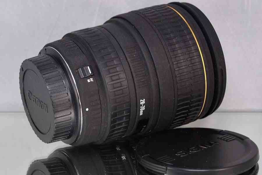 pro Canon -Sigma DG 28-70mm F/2.8 EX DF ASPHERICAL - foto 7