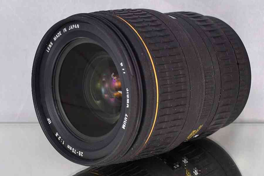 pro Canon -Sigma DG 28-70mm F/2.8 EX DF ASPHERICAL - foto 3