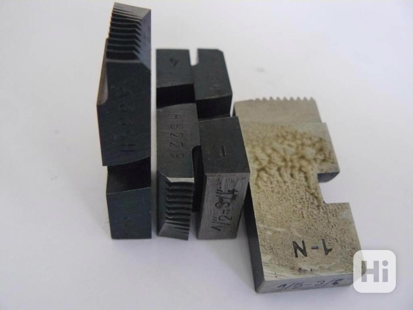 Závitové čelisti 1/2"- 3/4"JOPO-EXCELSIOR-NOVÉ ( ČR ) - foto 1