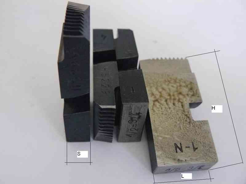 Závitové čelisti 1/2"- 3/4"JOPO-EXCELSIOR-NOVÉ ( ČR ) - foto 3