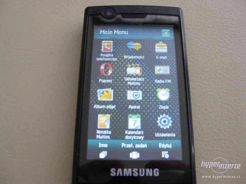 Samsung GT-B7300 - funkční dotykový mobilní telefon - foto 3