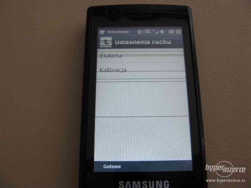 Samsung GT-B7300 - funkční dotykový mobilní telefon - foto 4