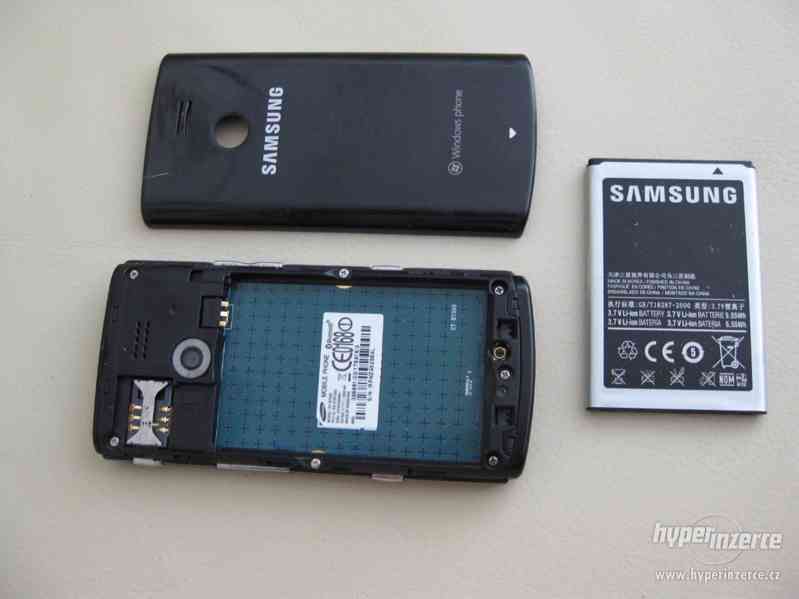 Samsung GT-B7300 - funkční dotykový mobilní telefon - foto 11
