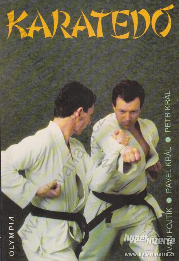 Karatedo Olympia, Praha 1993 - foto 1