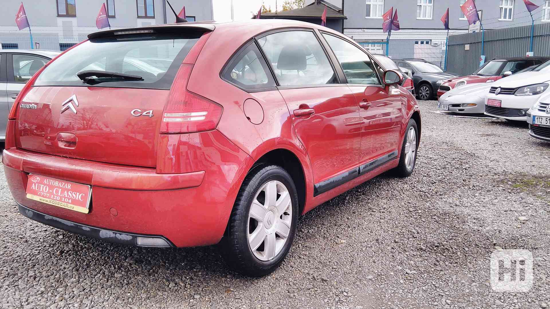 CITROEN C4 1,4i 16V SX Comfort ČR - foto 1