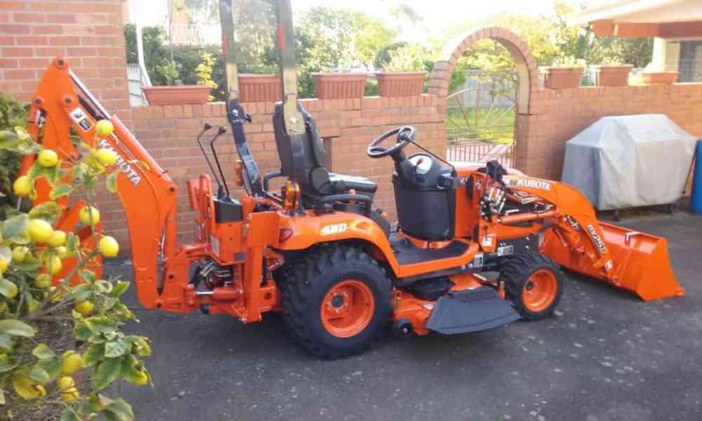 Kubota BX 25D - foto 1