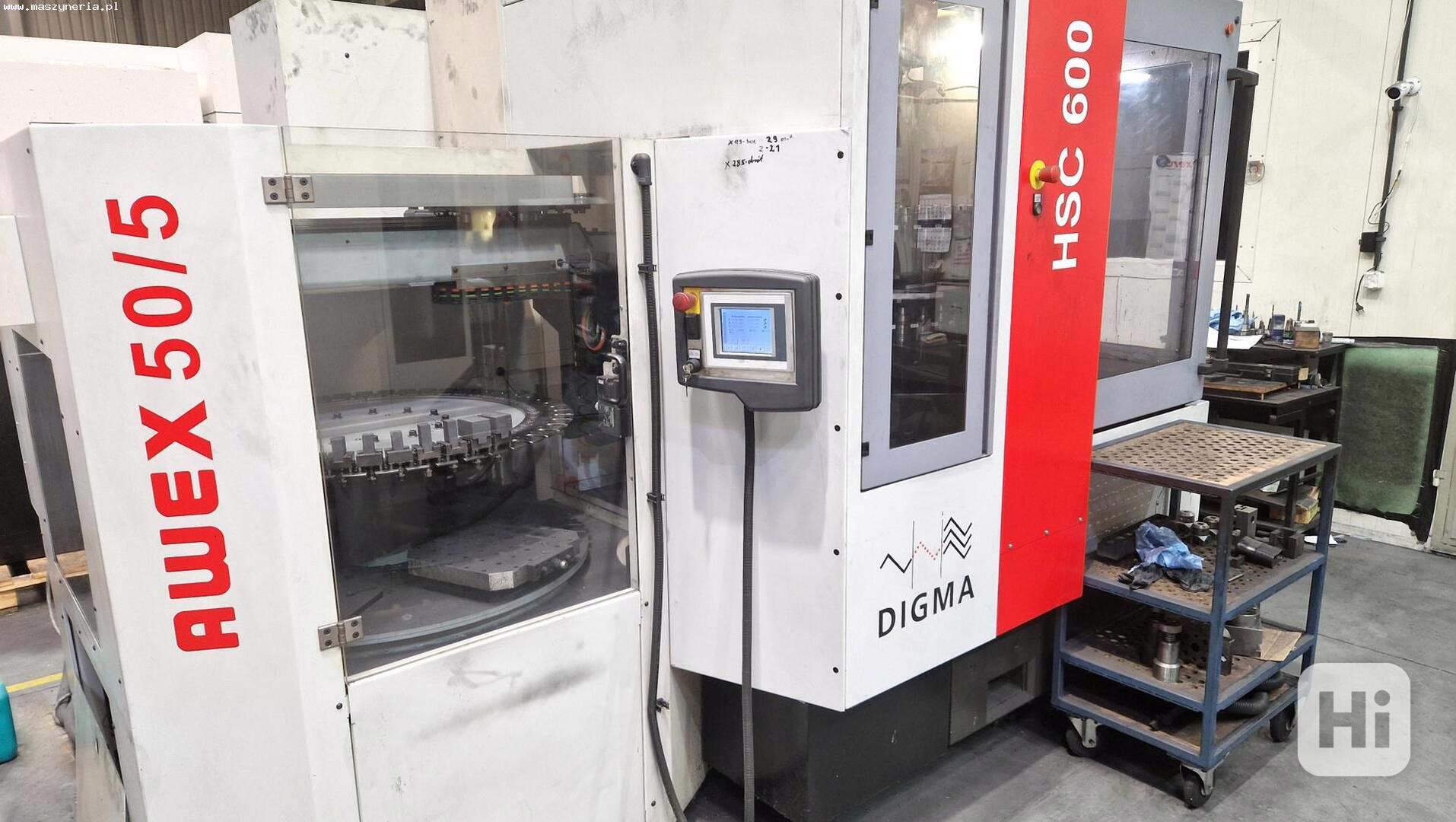 Frézovací centrum EXERON DIGMA HSC 600 - foto 1