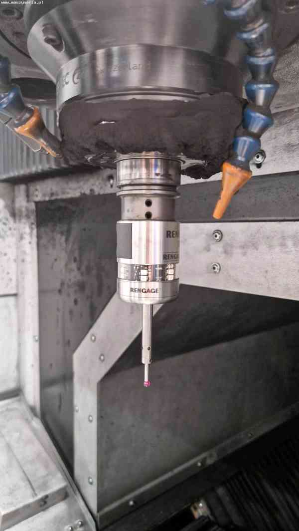 Frézovací centrum EXERON DIGMA HSC 600 - foto 5