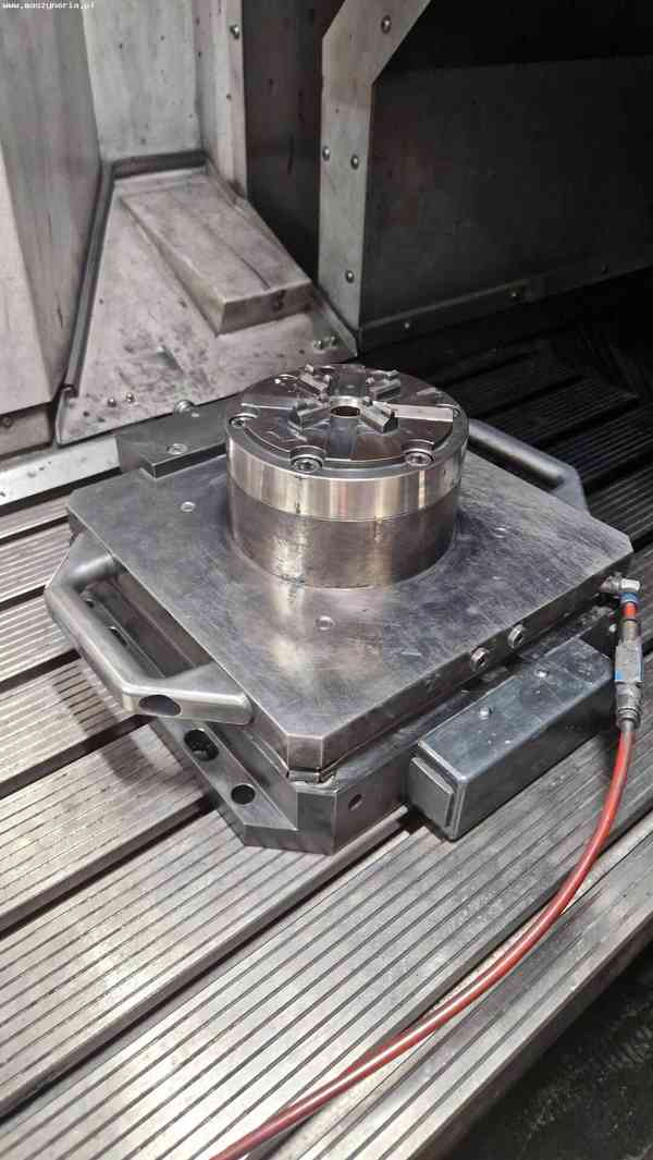 Frézovací centrum EXERON DIGMA HSC 600 - foto 6