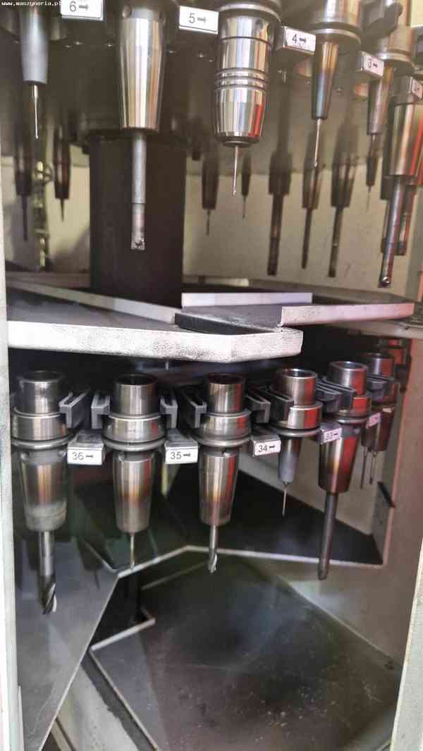 Frézovací centrum EXERON DIGMA HSC 600 - foto 7