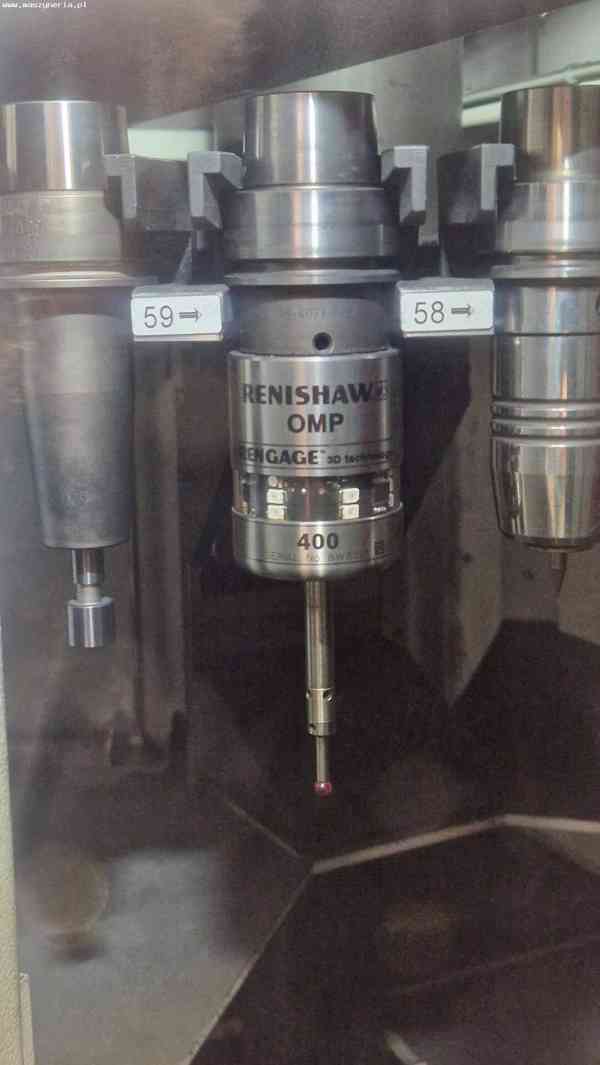 Frézovací centrum EXERON DIGMA HSC 600 - foto 5