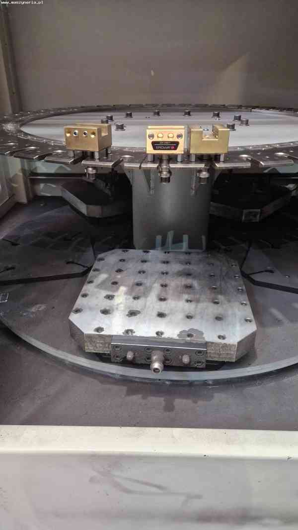 Frézovací centrum EXERON DIGMA HSC 600 - foto 4