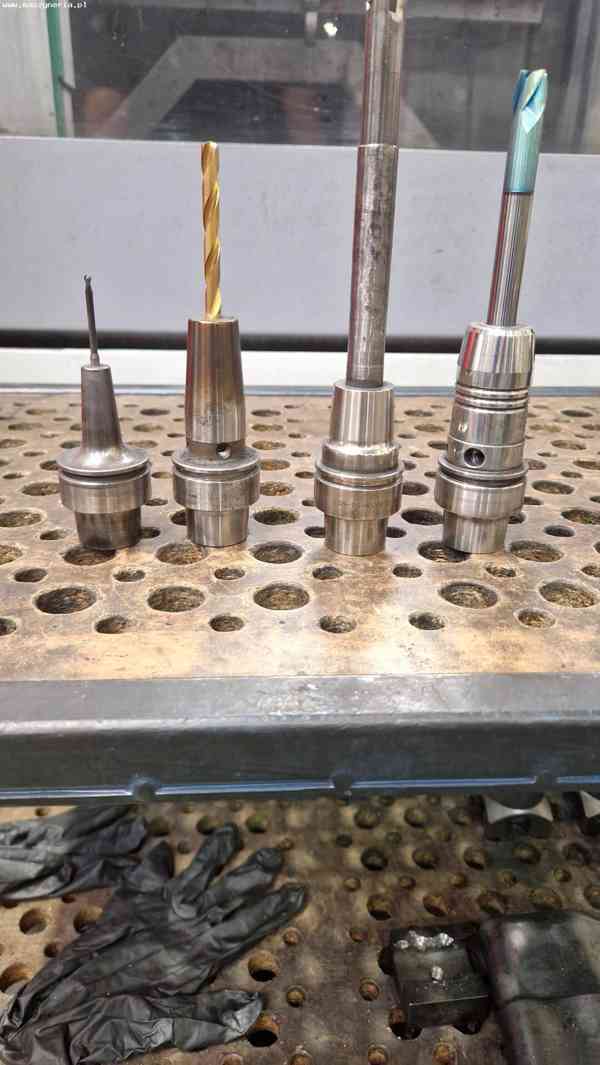 Frézovací centrum EXERON DIGMA HSC 600 - foto 9