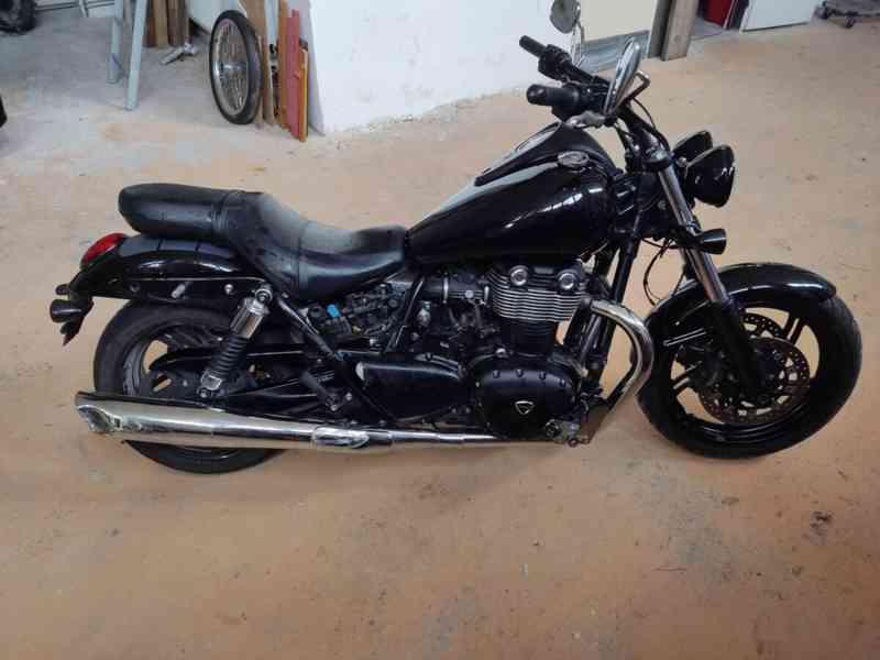 Triumph Thunderbird Storm 1700 2012, 42000km - foto 2