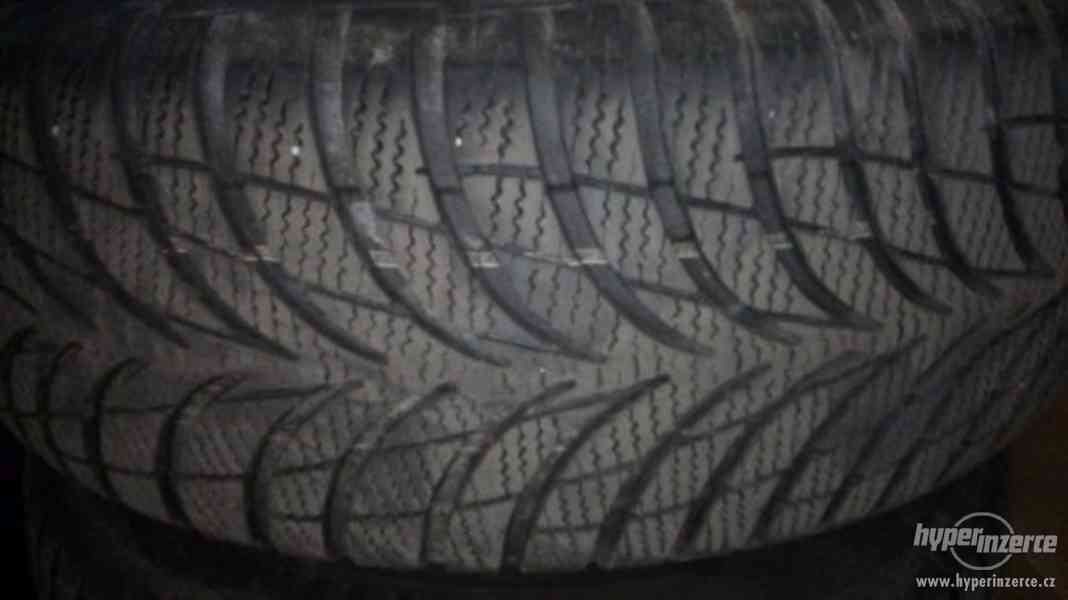 Prodám plechové disky se zimním pneu FORD Mondeo - foto 2