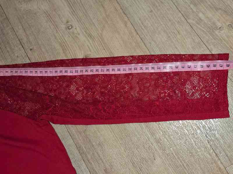 Tričko s krajkou, vel. L/XL - foto 4