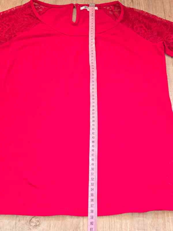 Tričko s krajkou, vel. L/XL - foto 2