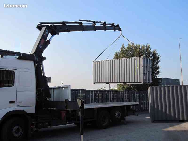 20stopé a 40stopé přepravní kontejnery - foto 3