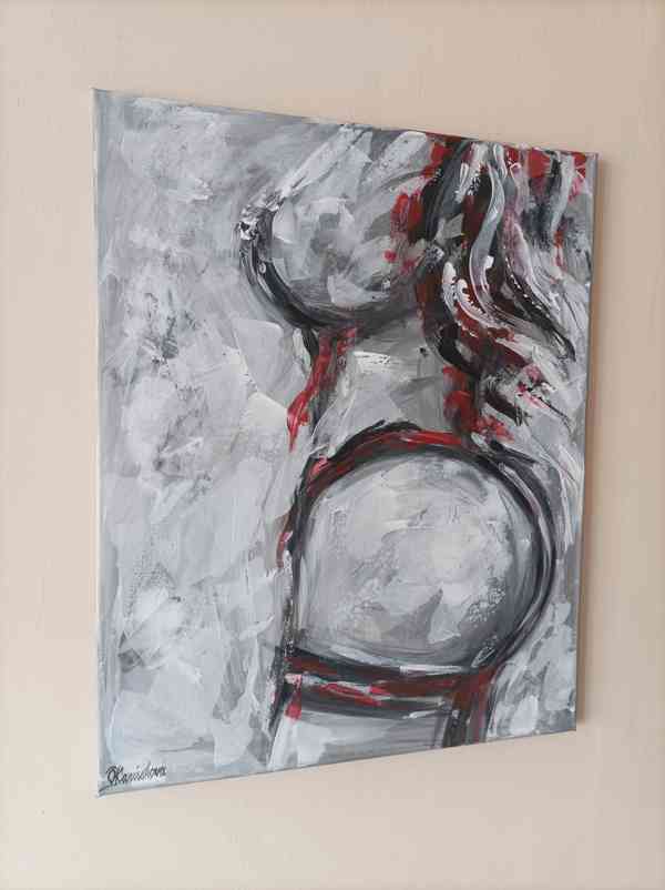 Obraz 40x50, figura 1, DOPRAVA ZDARMA  - foto 2