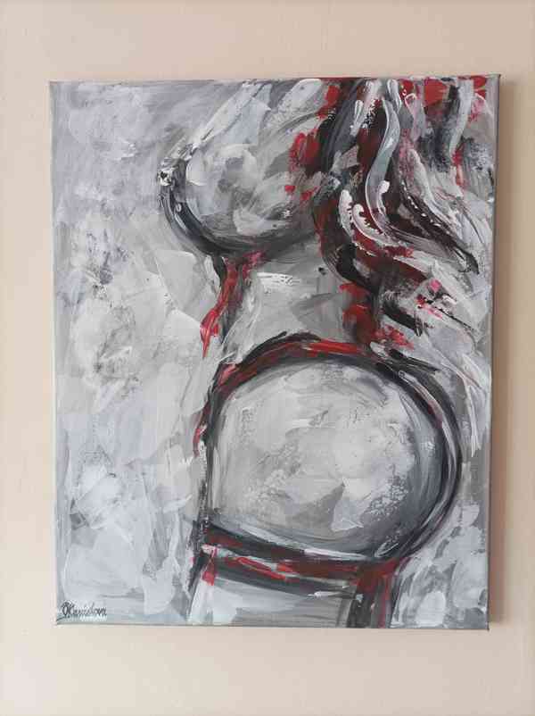 Obraz 40x50, figura 1, DOPRAVA ZDARMA 