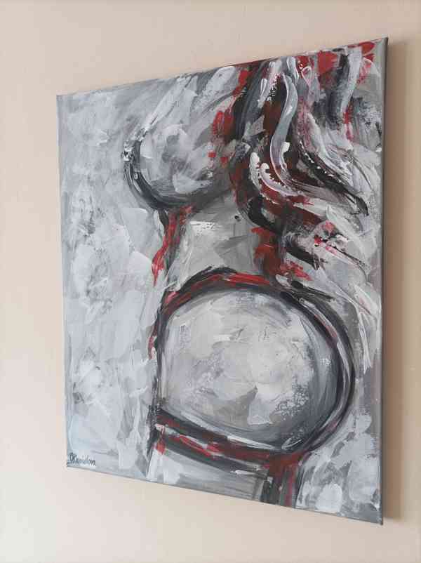 Obraz 40x50, figura 1, DOPRAVA ZDARMA  - foto 3