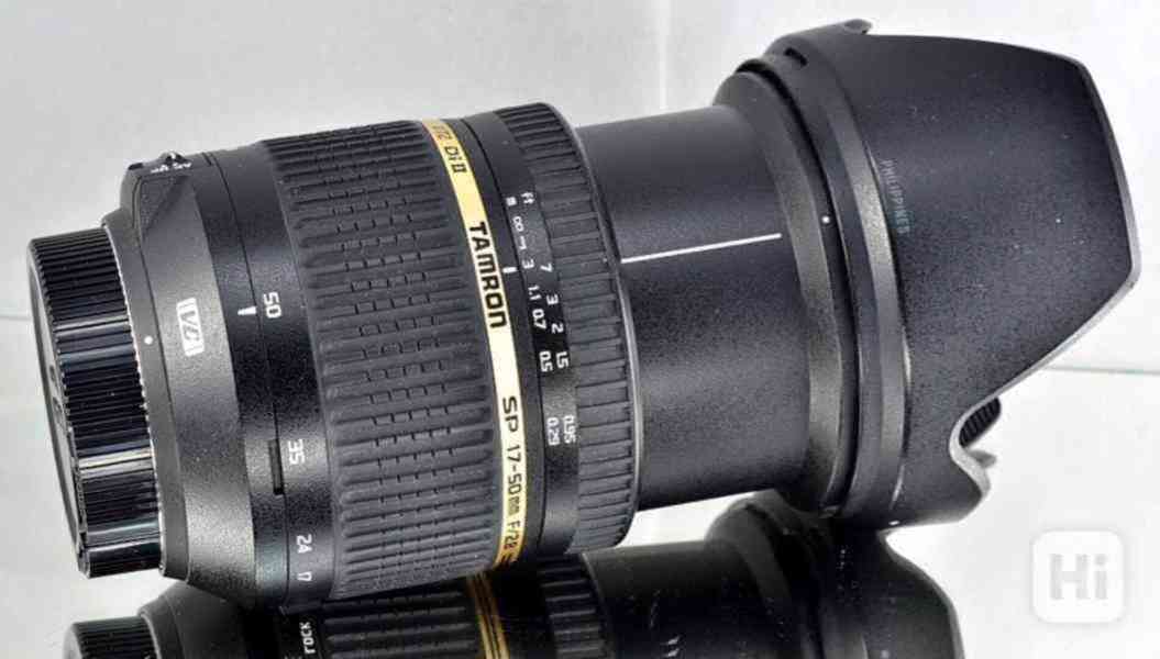 pro Nikon - TAMRON SP 17-50mm 1:2.8 VC **DX Zoom - foto 6