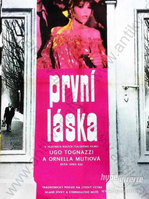 První láska Petr Chalabala film plakát 81x58 - foto 1