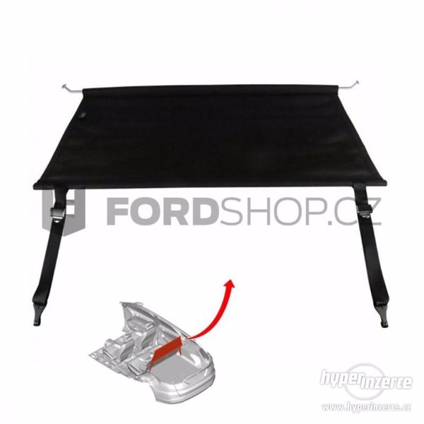 Předělová síť do zavazadlového prostoru FORD FOCUS/MONDEO - foto 3