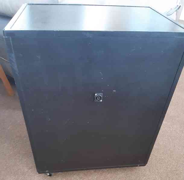 Bedna pro baskytaru nebo jako pas. Subwoofer s repro FANE - foto 2