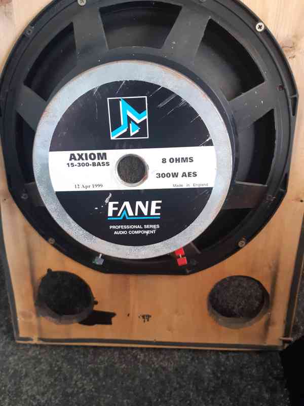 Bedna pro baskytaru nebo jako pas. Subwoofer s repro FANE - foto 3