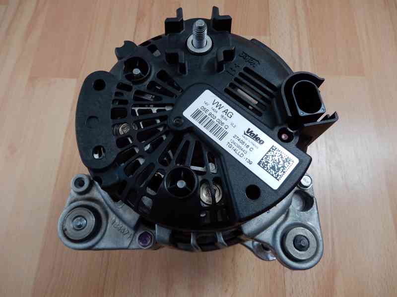 Alternátor Škoda, VW AG 05E903026Q - foto 2