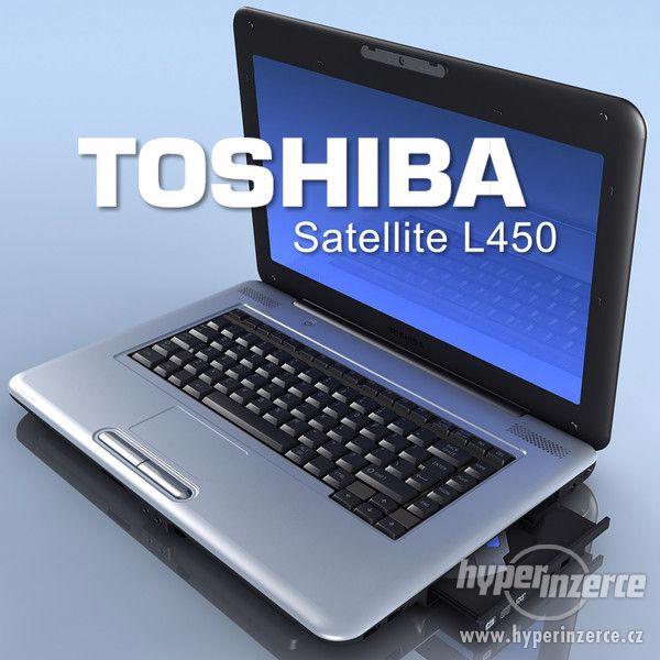 Toshiba L450-180 / Intel C2D T6570 2,1GHz / 4GB/ 250GB HDD / - foto 3