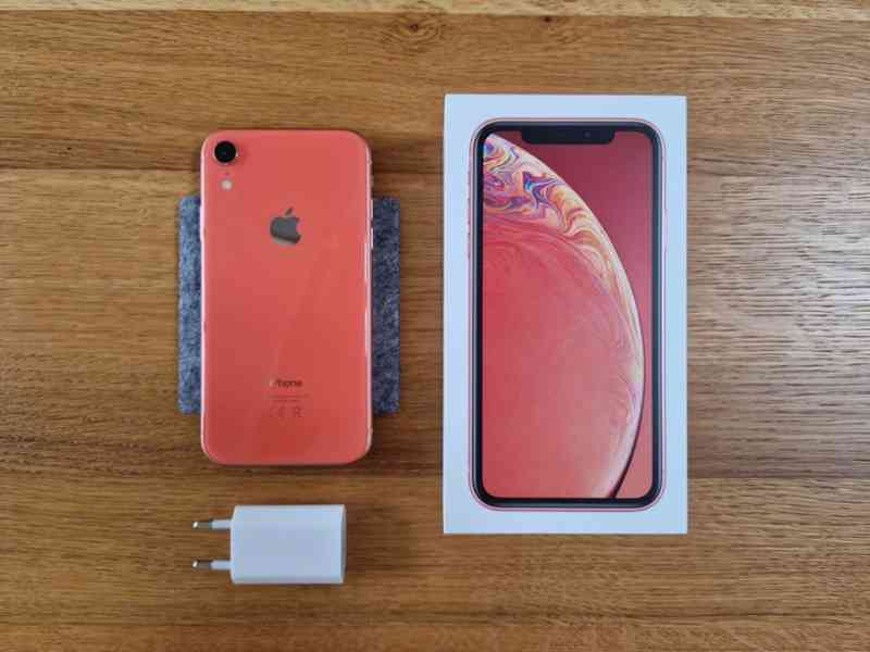 Apple iPhone XR 128GB Coral (MRYG2CN/A) - foto 1