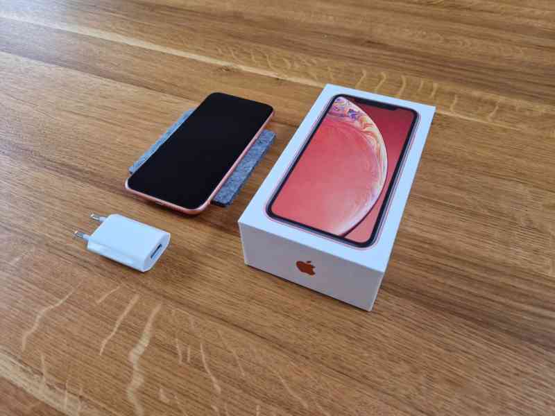 Apple iPhone XR 128GB Coral (MRYG2CN/A) - foto 4