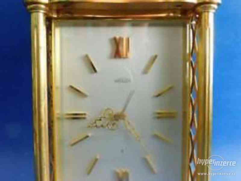 Koupím staré hodiny a hodinky - foto 5