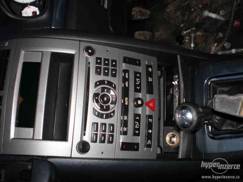 Peugeot 407, Citroen C5 rádio RD4 s CD - foto 3
