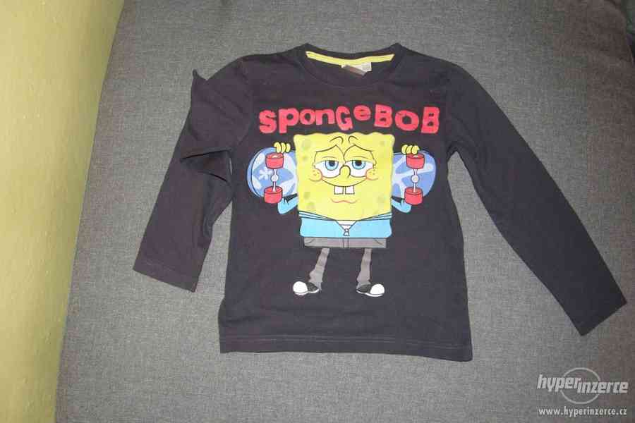 Tričko se Spongebobem - foto 1