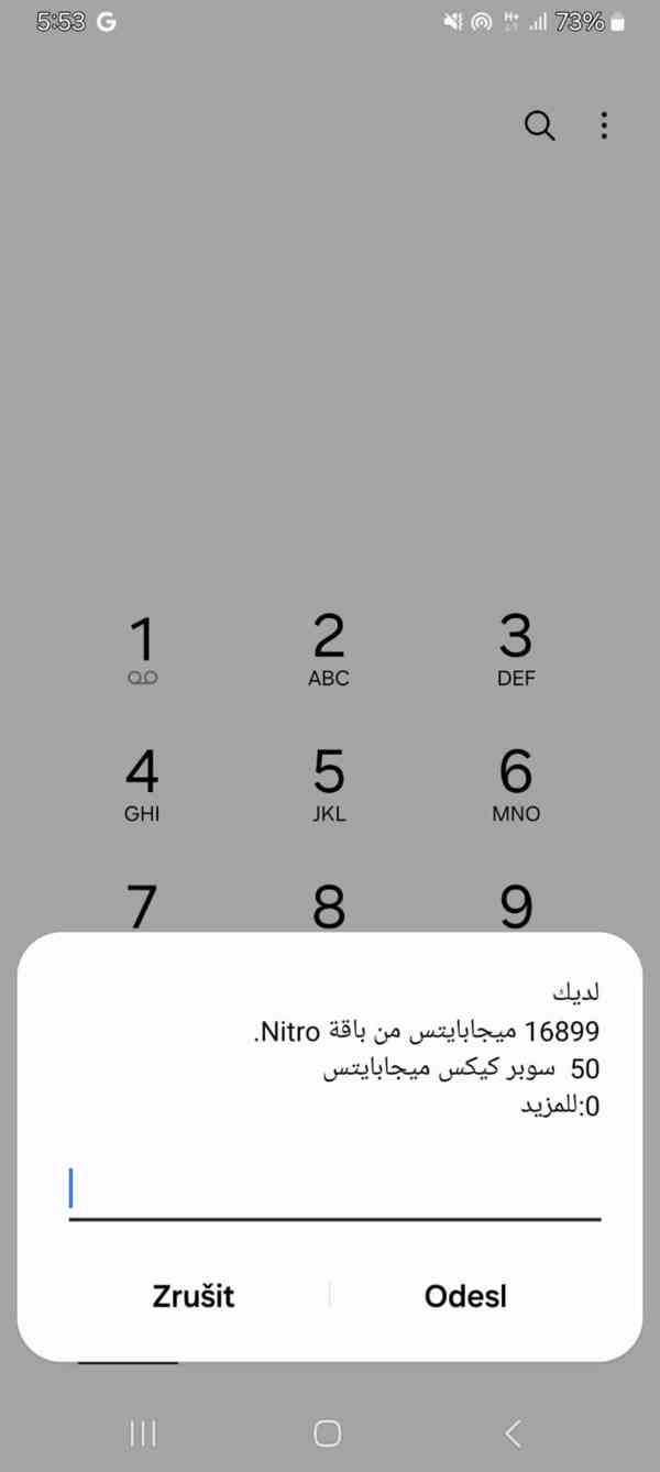 Simkarta operátora WE (Egypt) 35 Gb - foto 4