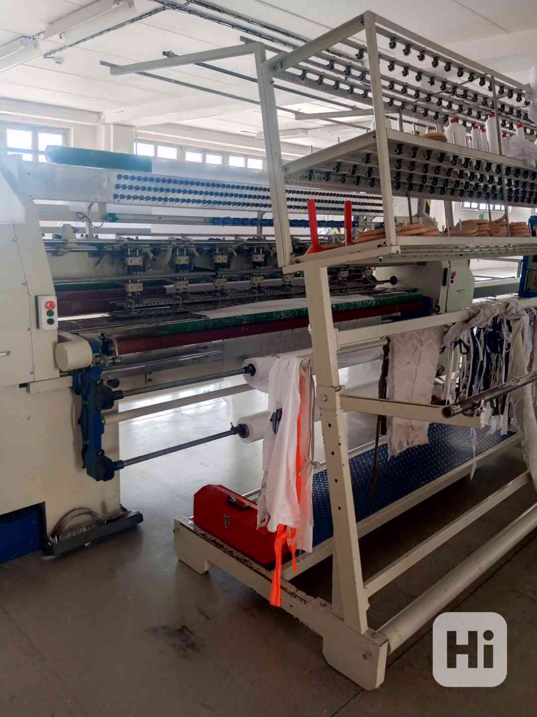 Šicí stroj kontinuální HA-966/A, rok pořízení: 2015 - foto 1