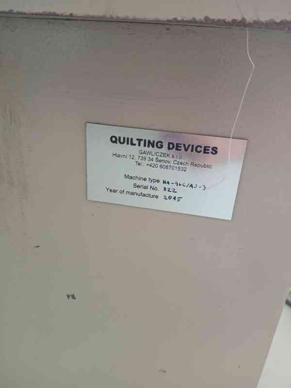 Šicí stroj kontinuální HA-966/A, rok pořízení: 2015 - foto 3