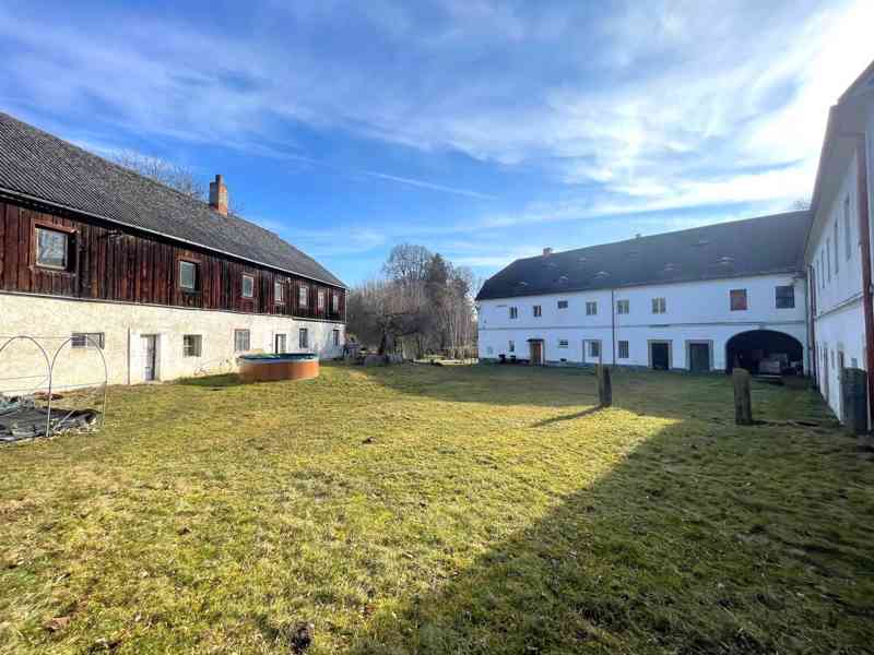 Historická usedlost z r.1886u Máchova jezera–inv.příležitost - foto 3