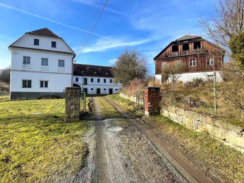 Historická usedlost z r.1886u Máchova jezera–inv.příležitost - foto 2